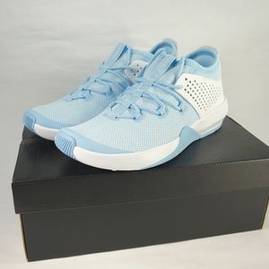 New Jordan Express Trainers Ice Blue 10.5